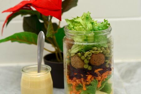 Salad food meal photo