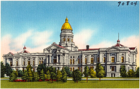 State Capitol in Cheyenne, Wyoming