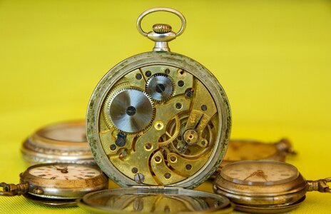 Antique watches watch gear