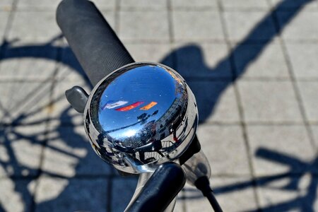 Bicycle gearshift metallic