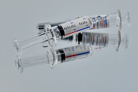 Injection medical care pharmacology photo