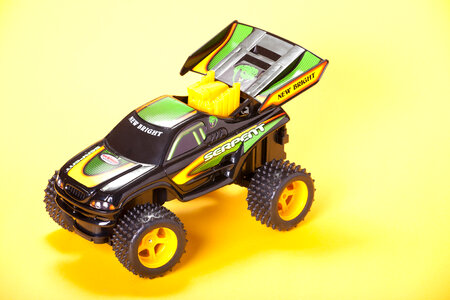 Toy car photo