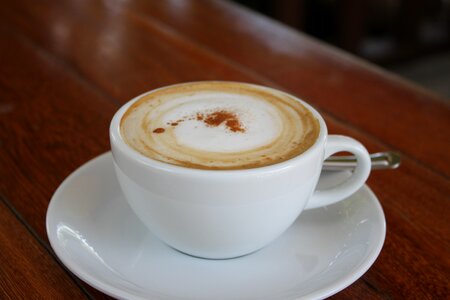 Café caffeine cup photo