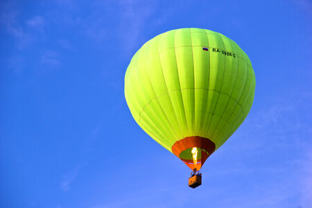 Hot-air balloon photo