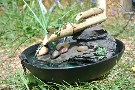 Zen pebble calm