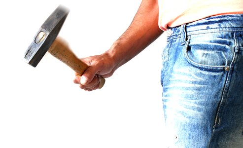 Stone man chisel