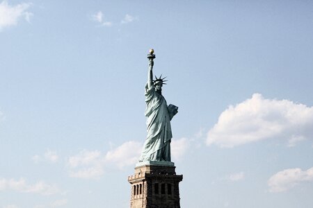 Freedom blue sky