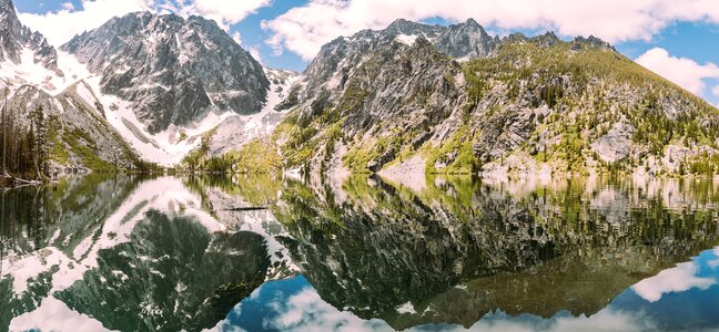 Landscape mountain nature