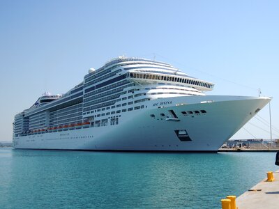 Cruise boat ship photo