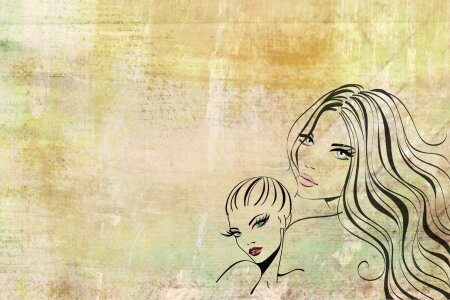 Fashion Women Artwork Digital Art Composing photo