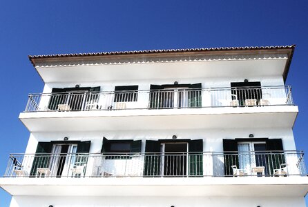 Apartment architecture balcony