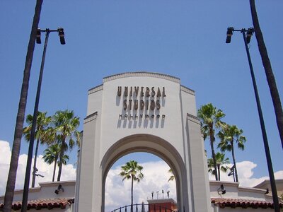 Entrance arch arched photo
