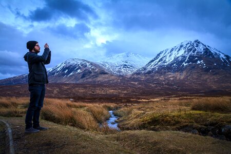 Capturing the nature photo