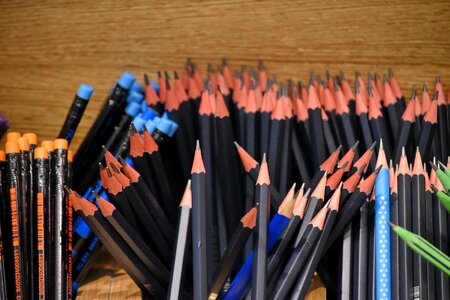 Pencil school education photo