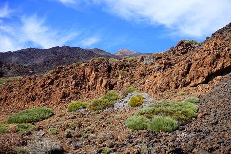 Teide national park tenerife canary islands photo