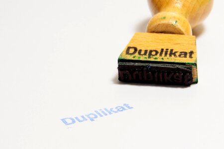Duplicate office paper