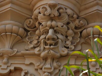 Face stone wall