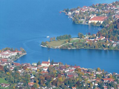 Tegernsee water waters photo