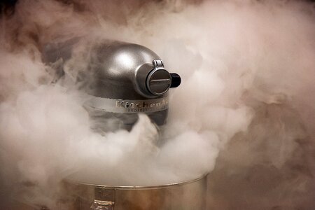 Equipment smoke brown smoke