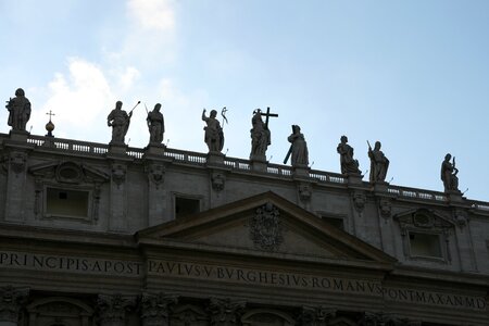 The vatican city roman italy photo