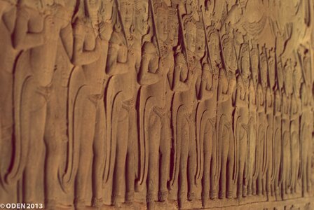 Ancient stone architecture