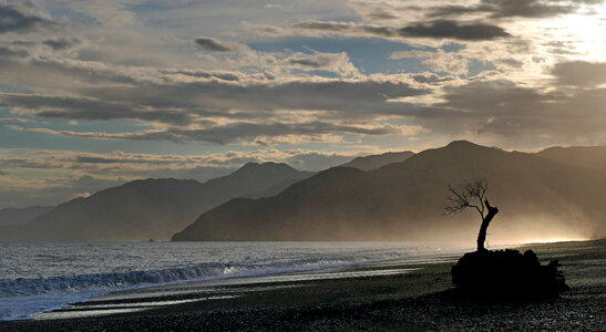 Sunny Beach Mountains photo