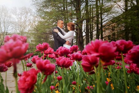 Flower Garden handsome hug