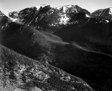 Valley ravine landscape photo