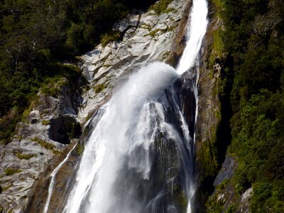 Water mountain nature