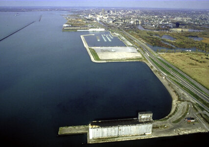 The Buffalo Outer Harbor in 1992 in New York photo