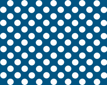 Blue Polka Dot Background photo