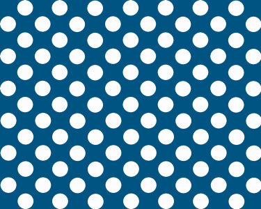 Blue Polka Dot Background