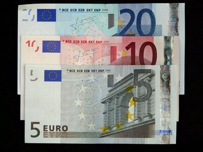 Euro value valuable