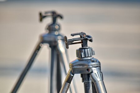 Tripod chrome technology photo