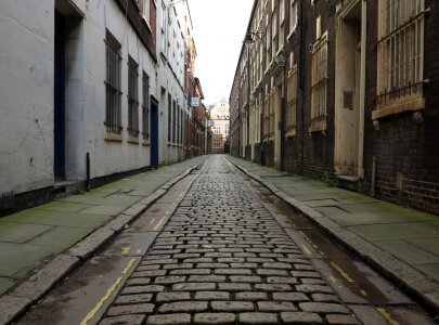 Alley alleyway building photo