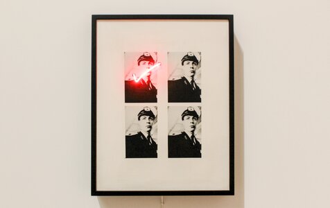 Photography installation museum