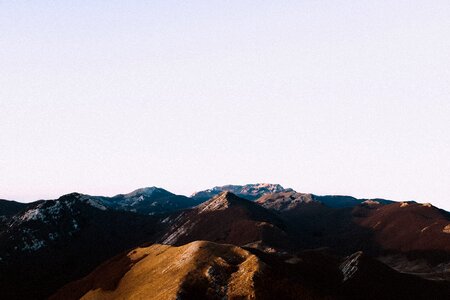 Ice landscape nature