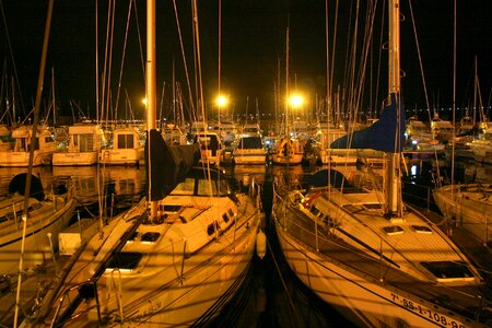 Ships boats northern spain photo