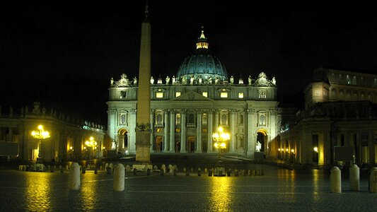 Building architecture catholic photo