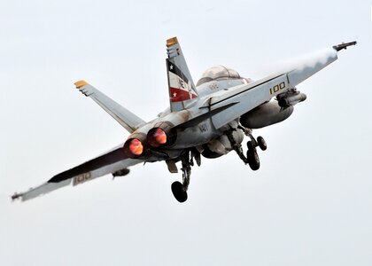 F 18f navy engines photo