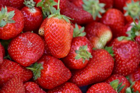 Health strawberries fruit