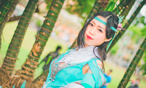 Japan anime cosplay photo