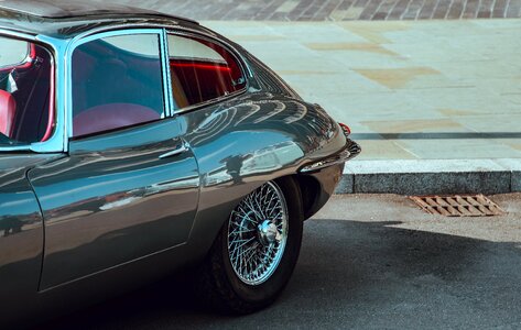 Black Jaguar Car photo