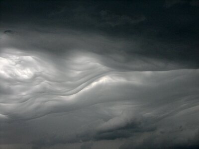 Clouds sky storm photo