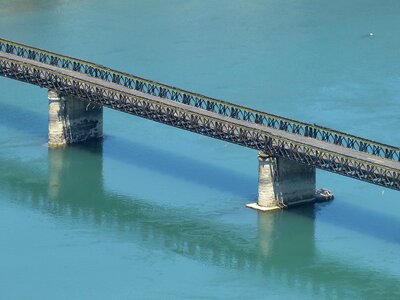 Shkodër river building photo