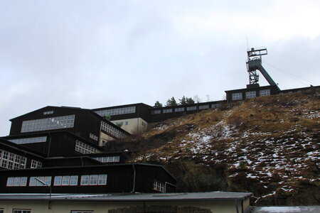 View of the Rammelsberg mine photo