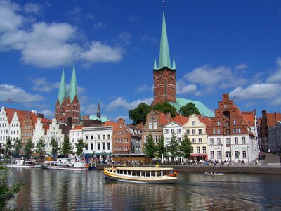 Marzipan city world heritage historic center photo