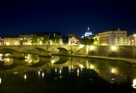 Vatican At Night Free Photo photo