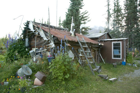 Rustic cabin