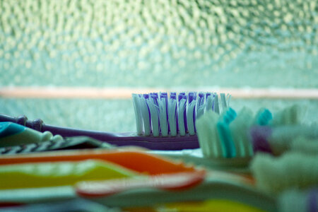 Tooth Brush Closeup